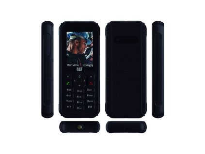 Caterpillar CAT B40 Dual Sim black