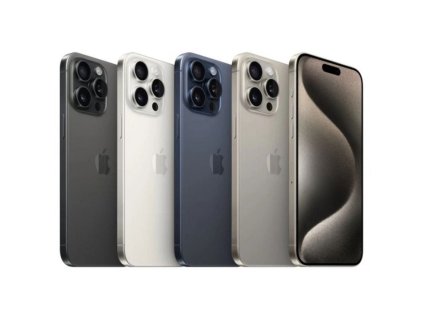 Apple iPhone 15 Pro Max 256GB Black Titanium