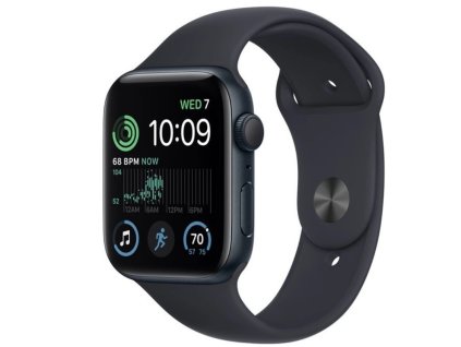 APPLE WATCH SE 2022 GPS 44MM MIDNIGHT