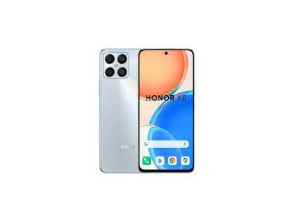 Honor X8 6GB/128GB Dual Sim Titanium Silver