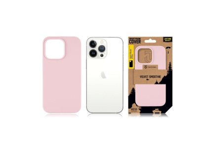 Tactical Velvet Smoothie Kryt Apple iPhone 13 Pro Pink Panther