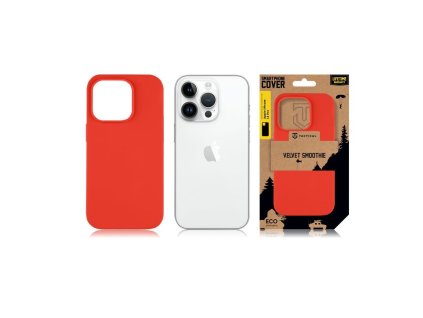 Tactical Velvet Smoothie Kryt Apple iPhone 13 Pro Chilli