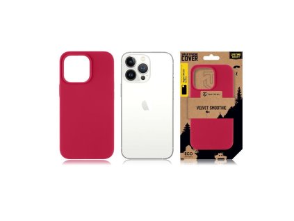 Tactical Velvet Smoothie Kryt  Apple iPhone 13 Pro Sangria