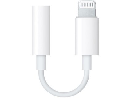 iPhone Lightning/3,5mm Adaptér White (Bulk) MMX62ZM/A