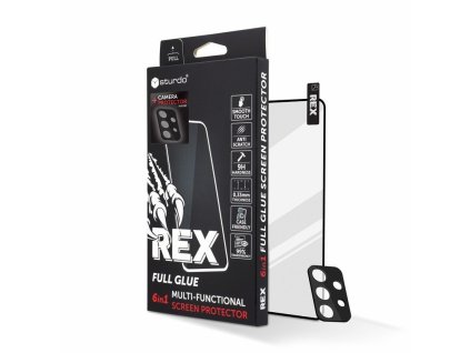 Samsung galaxy A53 fullglue sklo + camera protector