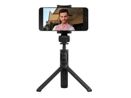 XIAOMI Mi Selfie Stick, selfie tyč, tripod, Bluetooth, čierna XMZPG01YM