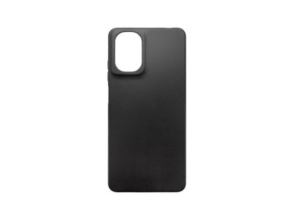 MobilNET Motorola Moto G04 PGU-5600-MOT-G04XX SILIKÓNOVE PÚZDRO , čierne (MATT)