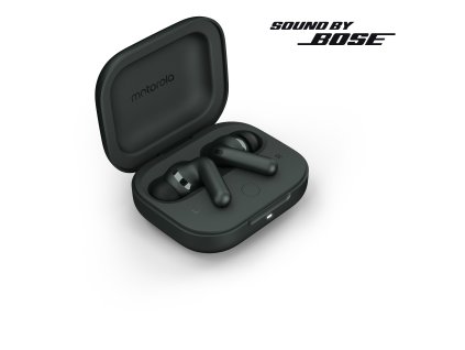 2024 Buds Plus Case Dyn Front View Forest Grey