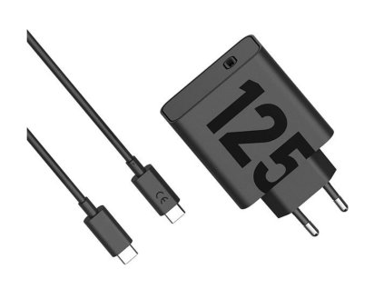 Rýchlonabíjačka Motorola TurboPower 125 W s káblom, čierna MC-1252