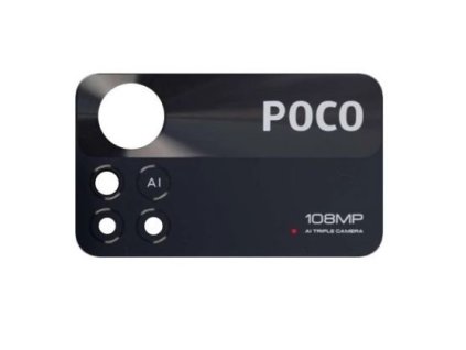 Xiaomi Poco X4 Pro 5G sklo hlavnej kamery 108MP