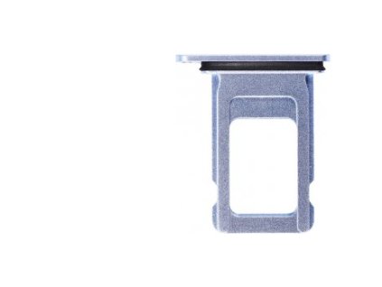 iPhone XR / držiak SIM karty / modrý
