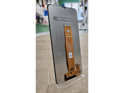 Samsung Galaxy A12 LCD displej + dotykové sklo čierna