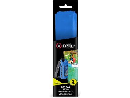 Vodotesné púzdro Celly-Explorer 2l, modré