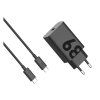 Motorola TurboPower 68W + 1m USB-C/USB-C kábel čierna MC-682N