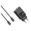 Motorola TurboPower 68W + 1m USB-C/USB-C kábel čierna MC-682N