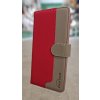 Motorola Edge 50/60 Neo ochranné púzdro kniha červené