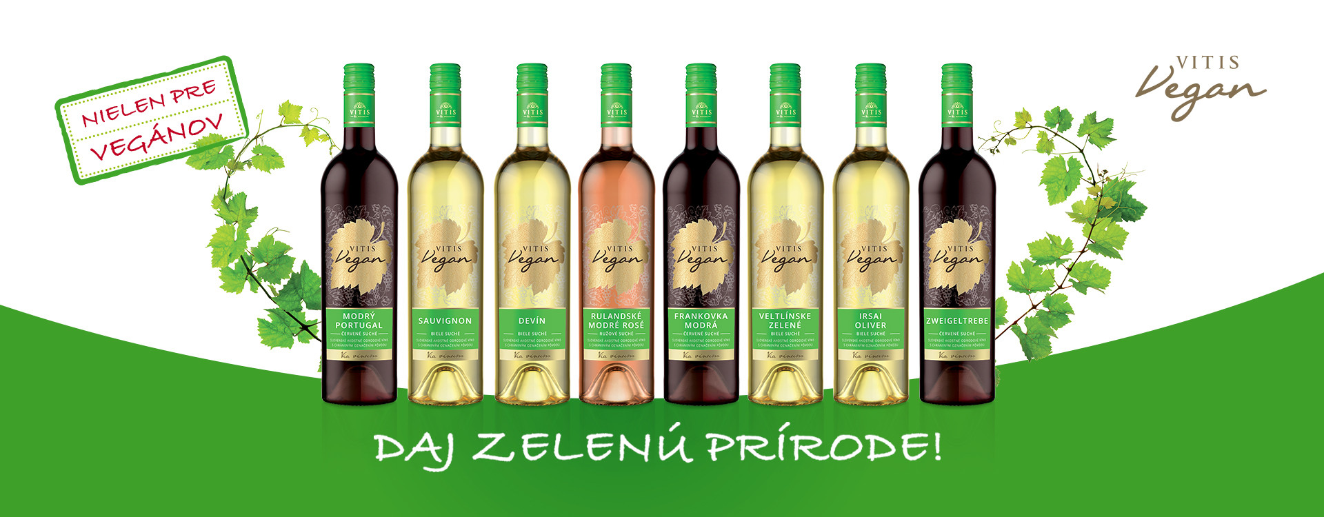 Vinárstvo VITIS prichádza s novou kolekciou vín VITIS VEGAN