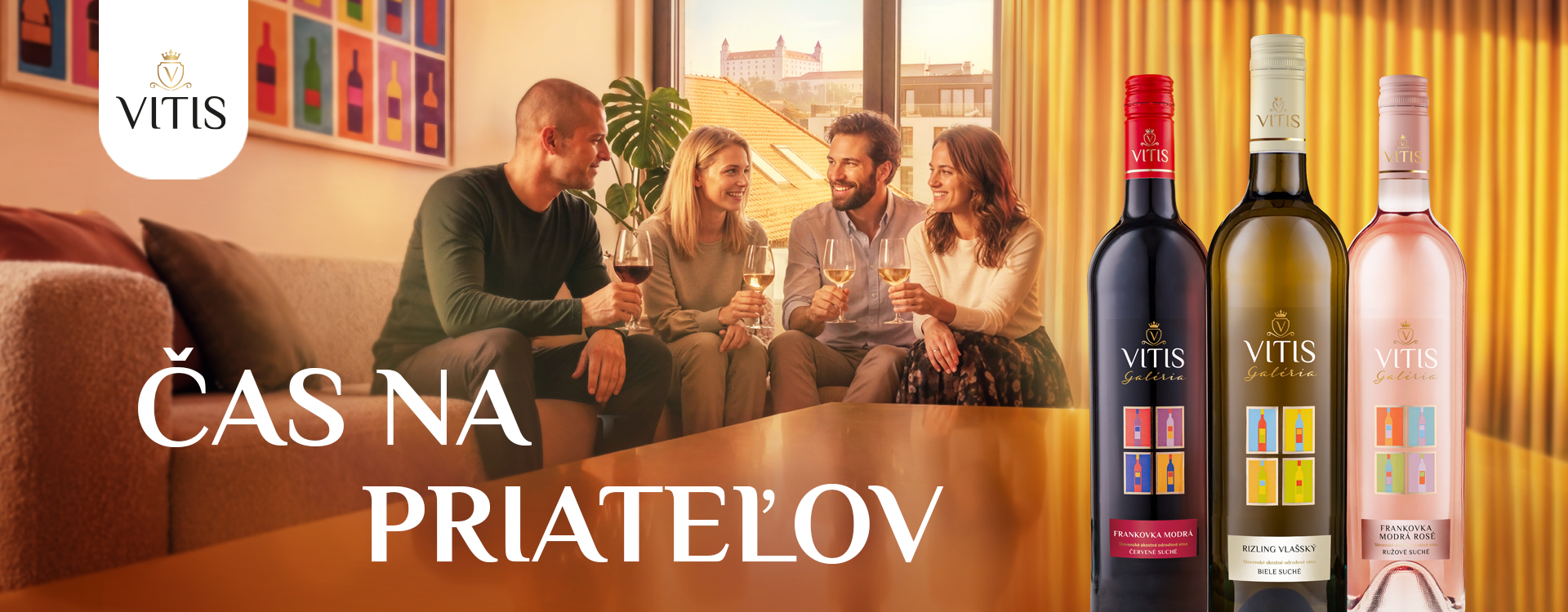 Stavte na pravé priateľstvo, ktoré nepotrebuje filter