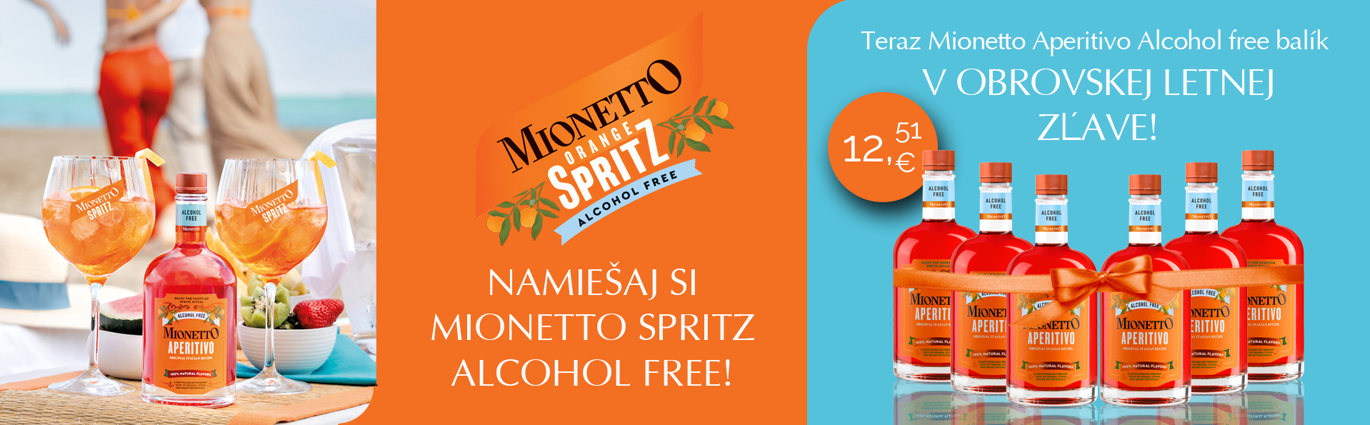 balík mionetto aperitivo nealko
