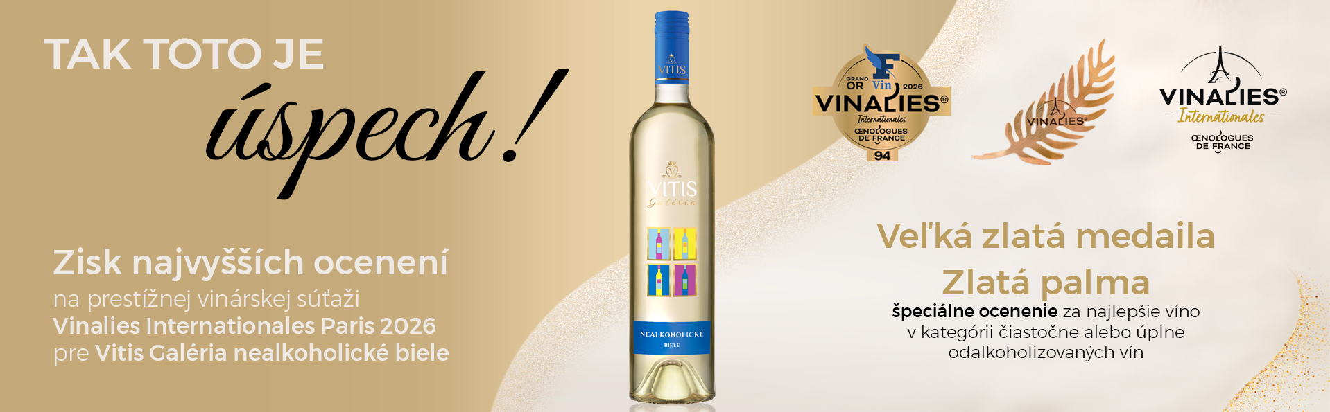 vitis nealko ocenenie