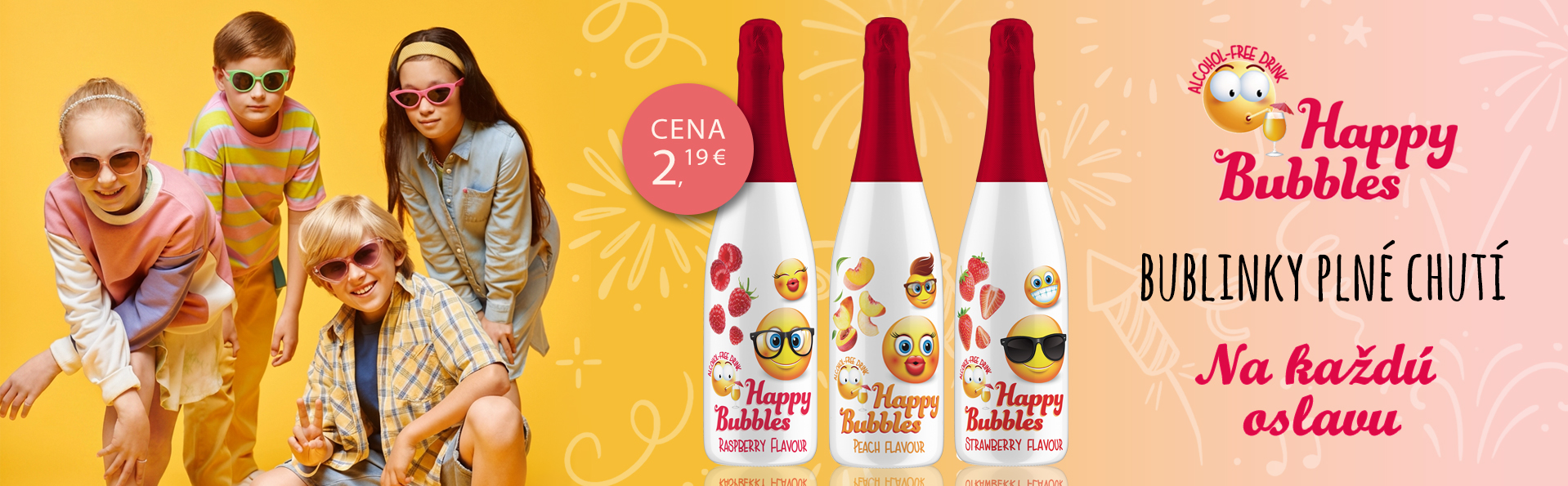 happy bubbles deň detí
