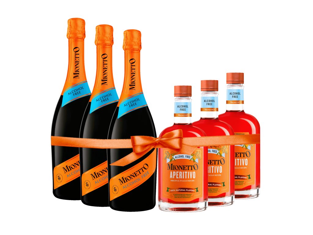 Produktový balík 3x Mio AF+3x Mio Aperitivo AF