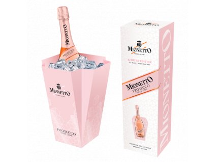 Mionetto Prosecco DOC Extra Dry Rosé Chiller pack