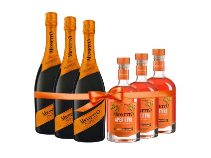 Produktový balík 3x Mio Prosecco Brut OL +3x Mio Aperitivo