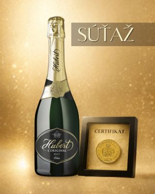 🎉 Vyhrajte unikátnu pamätnú mincu vinárstva HUBERT J.E.!🥂 💫 S novým rokom vám opäť prinášame súťaž o exkluzívny balíček...