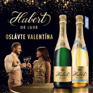 🤍Hubert pre každý príbeh lásky💫 On miluje Hubert de Luxe Blanc Doux, ona preferuje nealko?Perfektné!🥂 Hubert má riešenie...