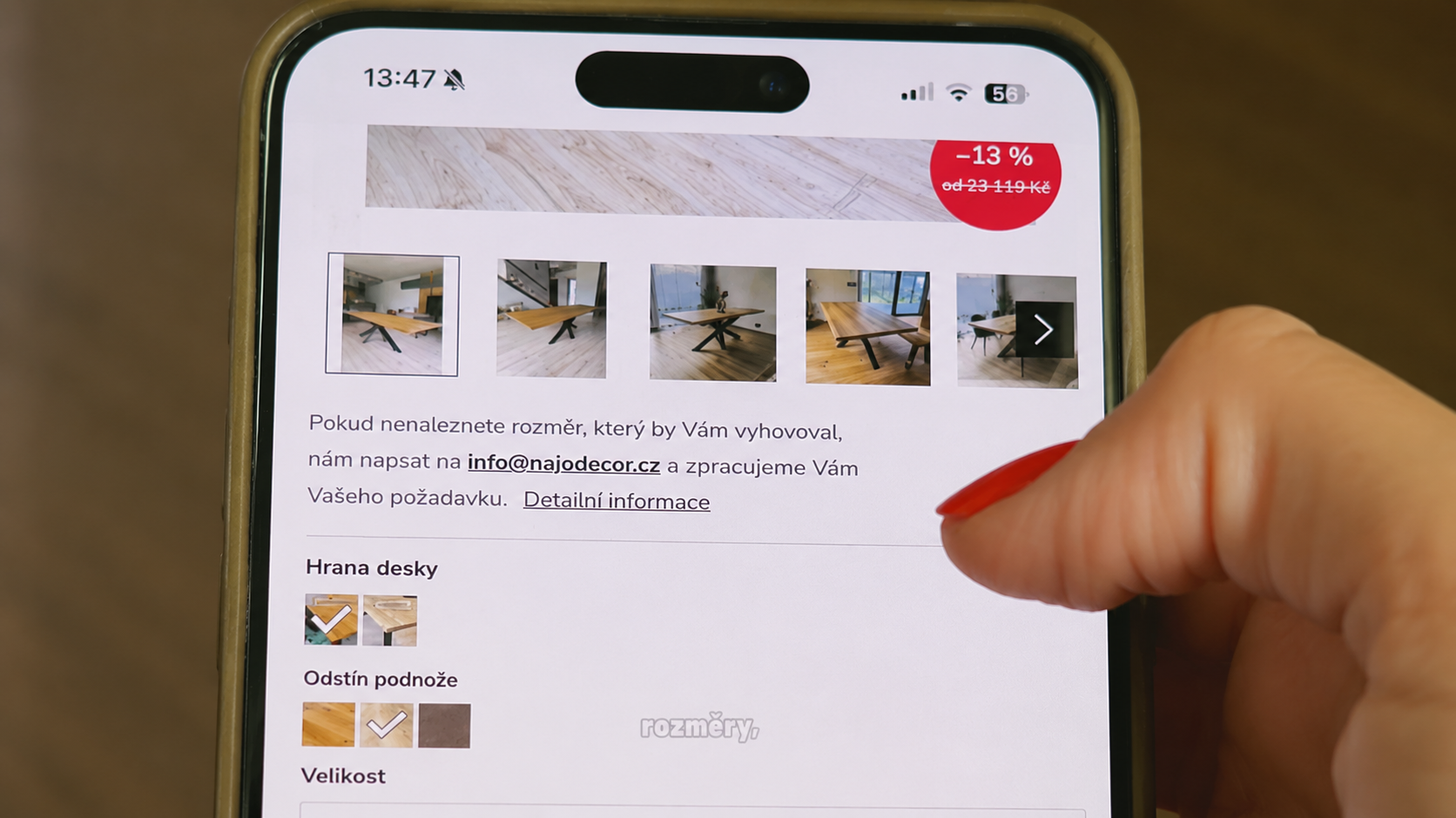 Jak u nás objednat nábytek na míru ?
