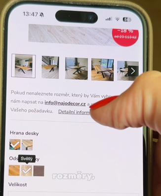 Jak u nás objednat nábytek na míru ?