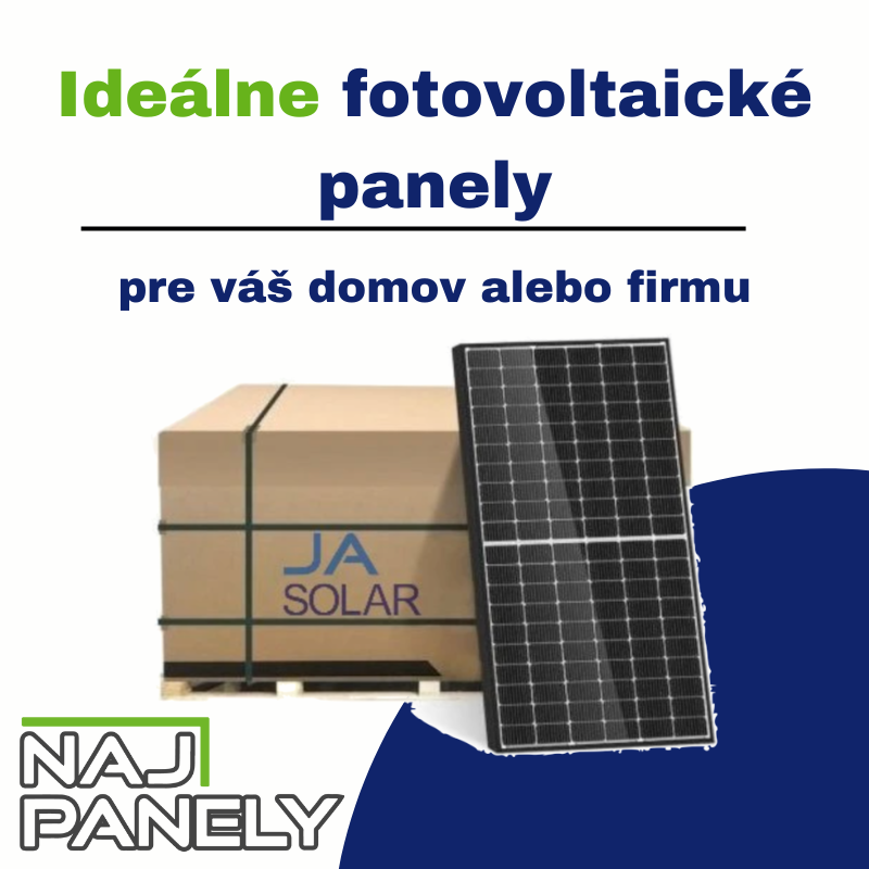 Vyberte si ideálne fotovoltické panely pre váš dom alebo firmu