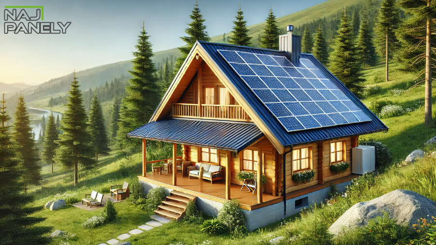 Fotovoltaika pre chatárov - je malá solárna elektráreň na chate to pravé?