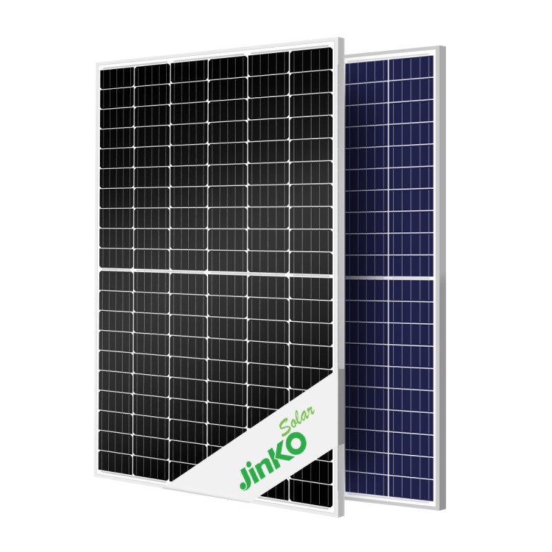 Jinko Solar Bifaciálny solárny panel Jinko Solar Tiger Neo 72HL4 BDV 575Wp strieborný rám