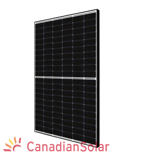 Fotovoltický solárny panel Canadian Solar 455Wp, čierny rám