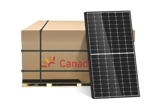 PALETA 35ks, Fotovoltaický solárny panel Canadian Solar 455 Wp, čierny rám