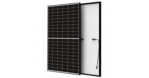Jinko Solar Fotovoltický solárny panel Jinko Solar Tiger Pro 60HC 460Wp čierny rám