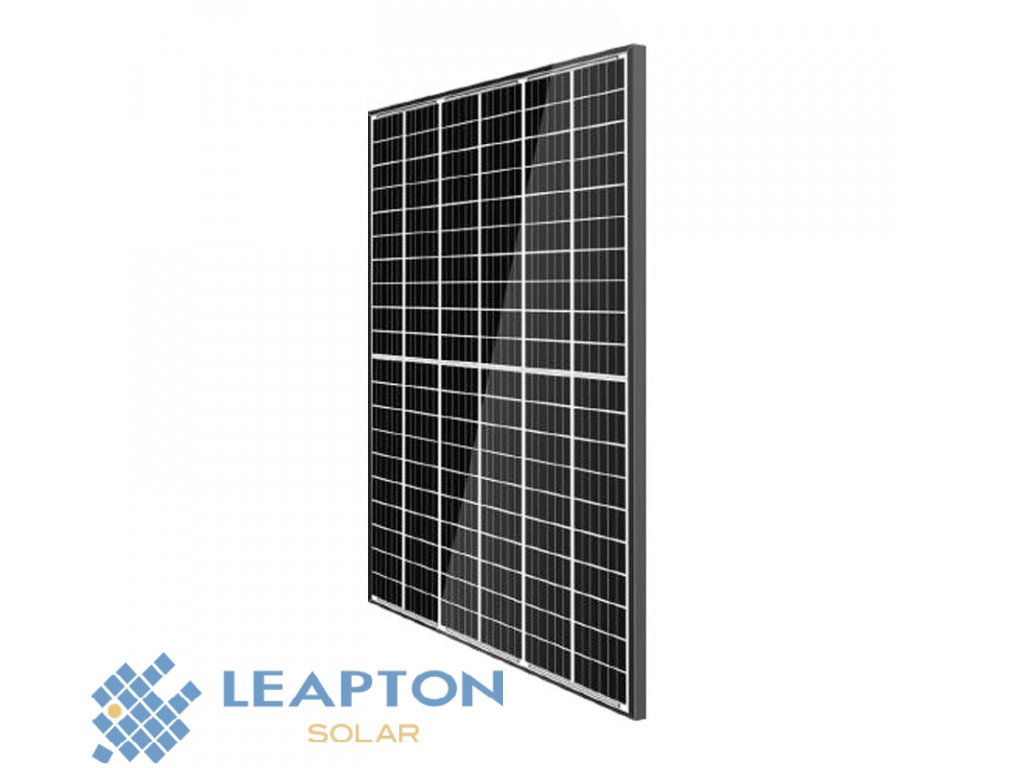 LEAPTON SOLAR Fotovoltaický solárny panel LEAPTON 550Wp čierny rám