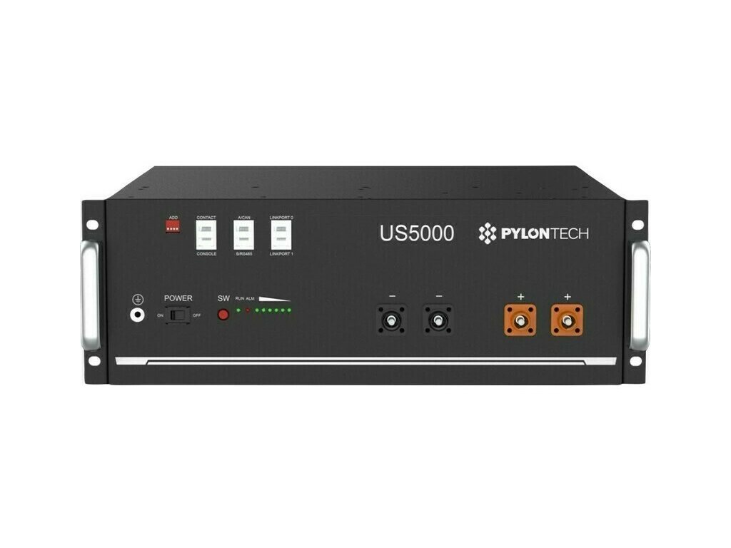 Solárna batéria 4,8kWh 48V 100Ah LiFePO4 US5000 PylonTech