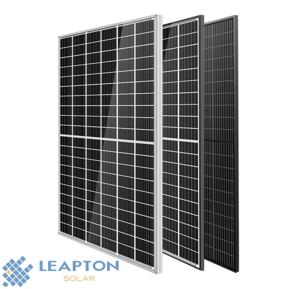 LEAPTON SOLAR Fotovoltaický solárny panel LEAPTON 550Wp strieborný rám