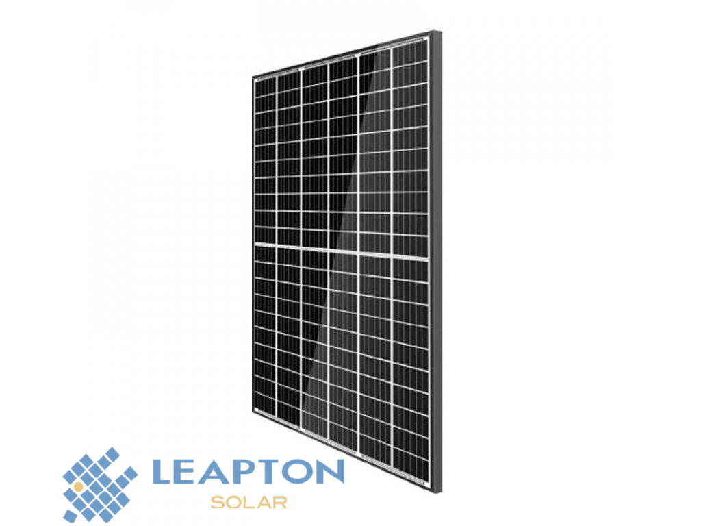 LEAPTON SOLAR Fotovoltický solárny panel LEAPTON 410Wp čierny rám