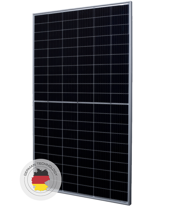 Fotovoltaický solárny panel AE Solar 400 WP čierný rám