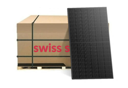 Paleta 37ks, fotovoltaický solárny panel SWISS Solar 450Wp full black