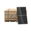 2580 paleta 36ks bifacialni solarni panel ja solar 500wp cerny ram
