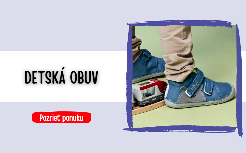 detská obuv