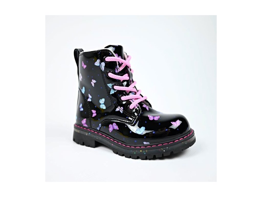 Detská zimná obuv Mat Star-585057-black
