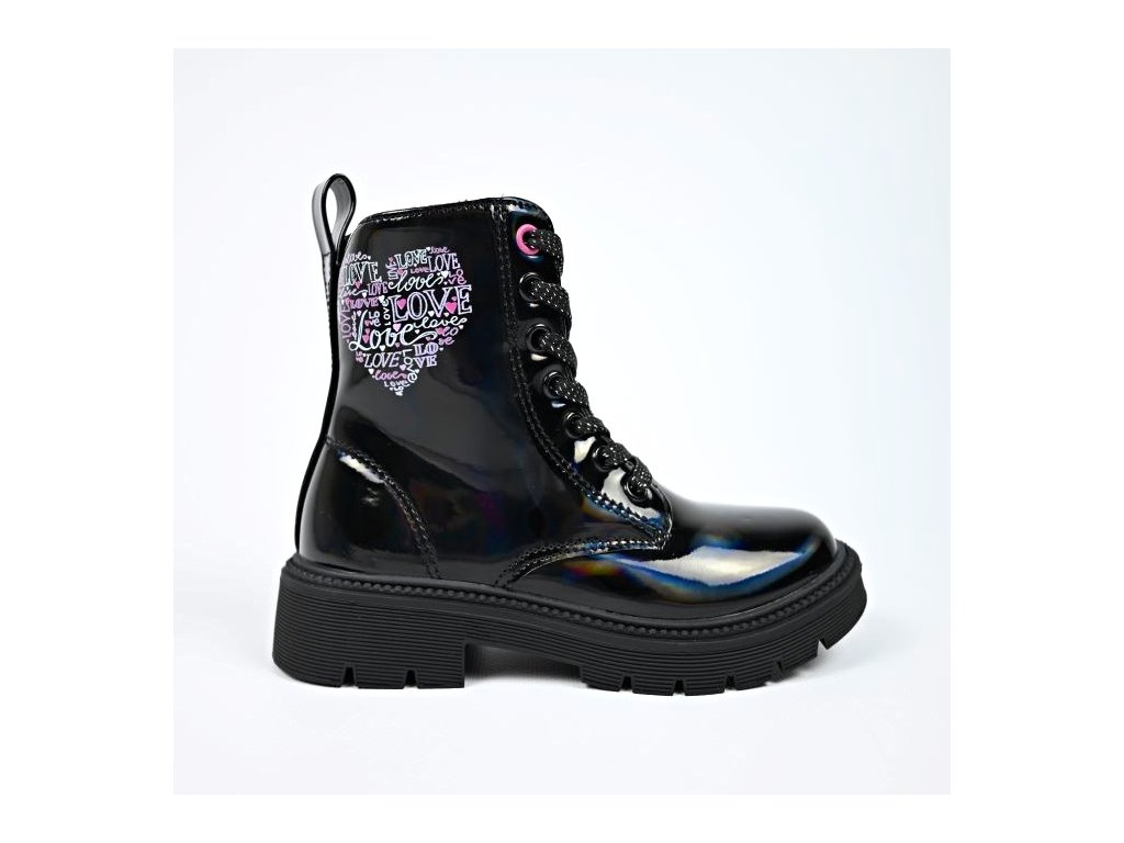 Detská zimná obuv Mat Star-585060 Black