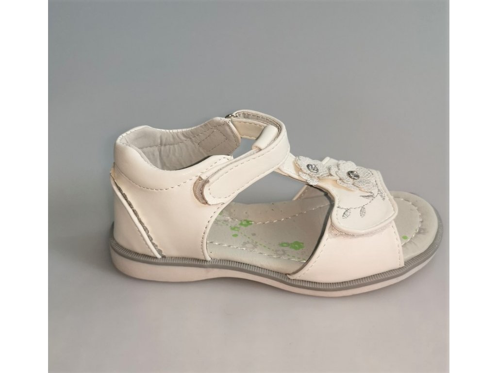 Detské sandálky SG B706 - biele