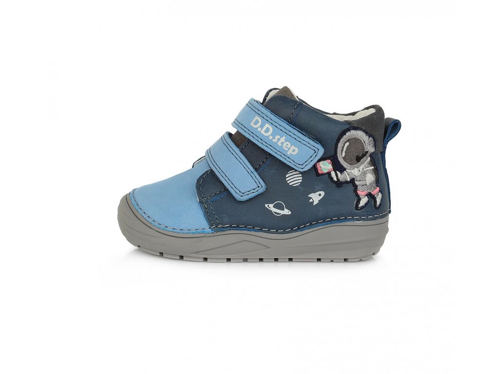 D.D.Step S071-516A detská kožená obuv